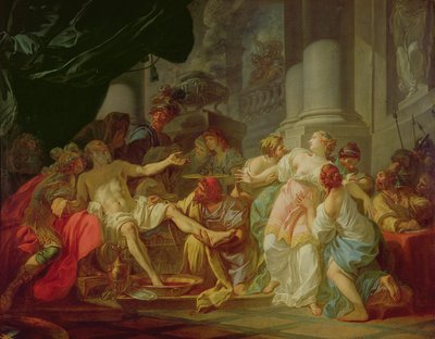 The Death of Seneca by Jacques Louis David